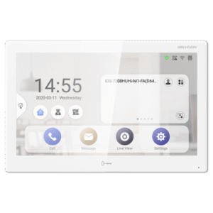 Monitor Touch IP ANDROID 10.1pulg Videoporteros IP - DS-KH9510-WTE1