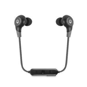 AUDÍFONO Esenses BLUETOOTH 60 cm 20 Hz – 20 kHz - EB-1050BT-NEGRO