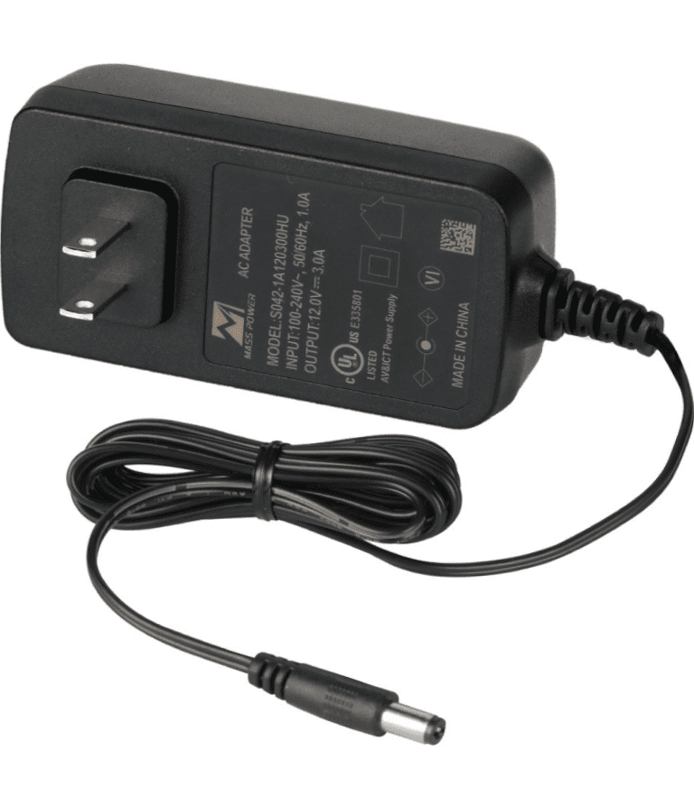 Fuente de poder 3 Amp - Protección Contra Descargas - UL