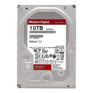 Disco duro interno Western Digital capacidad de 10 TB