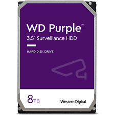 DISCO DURO WD DE 8TB 7200RPM OPTIMIZADO - WD8001PURP