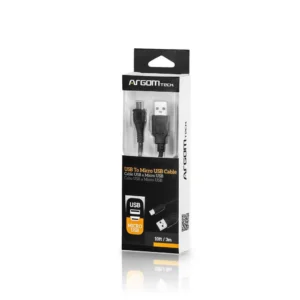 Cable de carga USB 2.0  de 2 metros