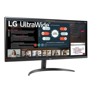 Monitor UltraWide de 34 pulgadas Full HD+ actualización de 75Hz LG - 34WP500-B