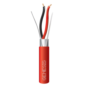 BOBINA DE CABLE 2 X 16 AWG FPLR PARA INCENDIO Y VOCEO / 305 MTS /