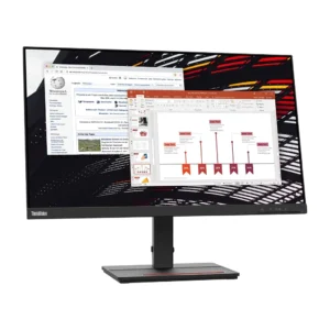 Monitor ThinkVision de 21.5pulg con resolución Full HD puertos HDMI y VGA. - 62C6KAR1LA