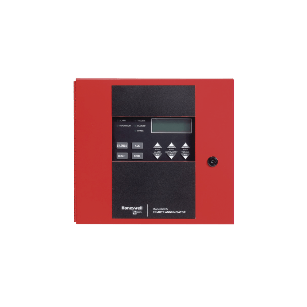 LCD REMOTE ANNUNCIATOR (4X20) MODELO: 6855