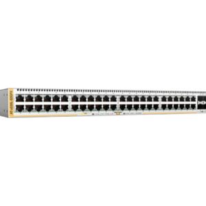 SWITCH STACKABLE de 48X 10/100/1000-T POE+ - AT-X530L-52GPX-90.
