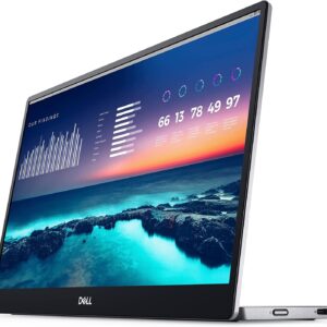 Monitor portátil Full HD de 14 pulgadas con USB-C Dell - C1422H