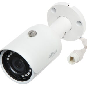 Cámara IP Bala Dahua SEMIMETALICA 1/2,7pulg de 2MP H.265+ - DH-IPC-HFW1230S1P-0280B-S5-QH2