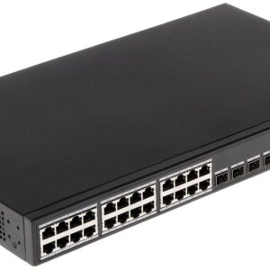 Switch PoE Gigabit administrado de 24 puertos Dahua - DH-PFS4428-24GT-370