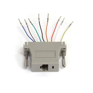 Adaptador modular StarTech de DB25 a RJ45 - GC258MF