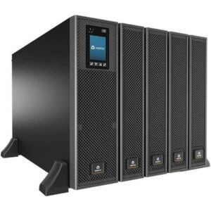 Sistema de alimentación ininterrumpida (UPS) doble conversión 20 kVA, Rack/Tower UPS