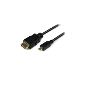 CABLE HDMI DE ALTA VELOCIDAD A MICRO HDMI - HDADMM3M