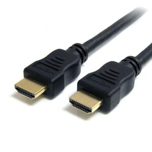 Cable HDMI de alta velocidad con Ethernet de 2 metros de StarTech - HDMM2MHS