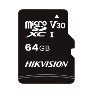 memoria Micro SD Clase 10 de 64 GB especializada para videovigilancia