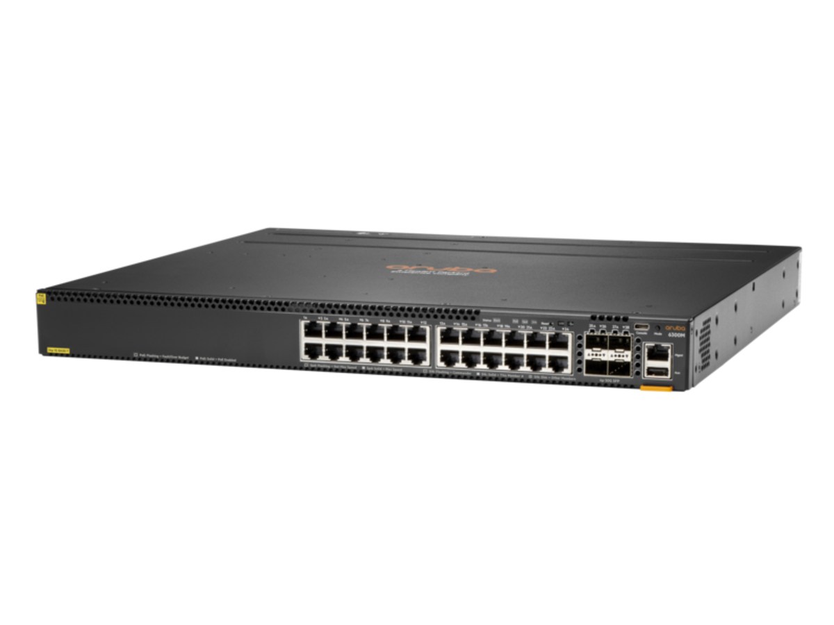 SWITCH ARUBA 6300M 24G CL4 POE 4SFP56 - JL662A
