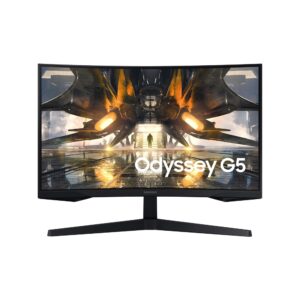 Monitor curvo gaming de 27 pulgadas QHD 165Hz Samsung - LS27AG552ENXZA
