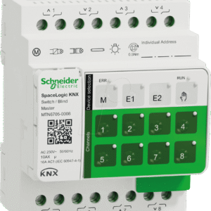 ACTUADOR KNX SPACELOGIC MASTER BLIND MASTER