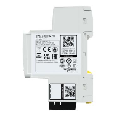 SPACELOGIC KNX DALI GATEWAY PRO MODELO: MTN6725-0101 - Imagen 3