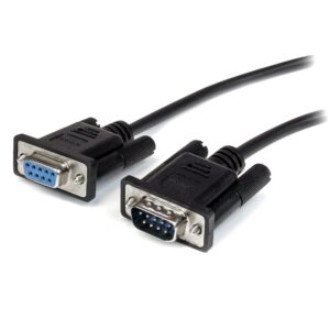 Cable de extensión serie DB9 macho a hembra de 3 metros - MXT1003MBK
