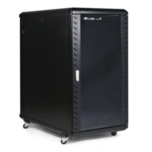 Gabinete de Piso 18ru, laterales desmontables, 4 rodachines 90x60x60 cm
