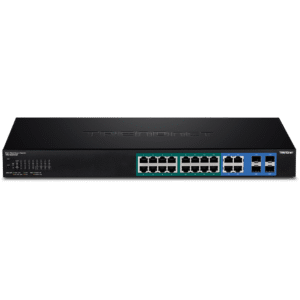 SWITCH de 16-PORTos GIGABIT WEB SMART POE - TPE-1620WS