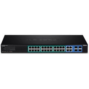 SWITCH de 24-PORT GIGABIT WEB SMART  POE+ - TPE-5028WS