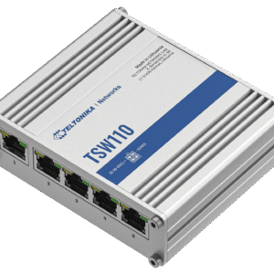 Switch  Industrial Robusto de 5 puertos Gigabit Ethernet - TSW110