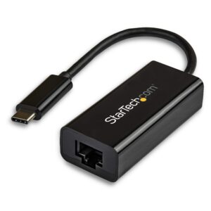 Adaptador USB-C a Gigabit Ethernet de StarTech - US1GC30B