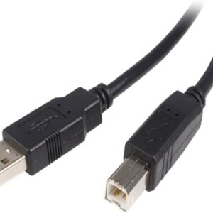 Cable USB 2.0 de 2 m USB A Macho a USB B Macho StarTech.com - USB2HAB2M