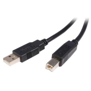 STARTECH CABLE USB 3M IMPRESORA 1X USB A MACHO - USB2HAB3M