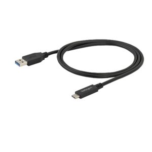 CABLE Startech DE 1M USB A a USB TIPO C - USB315AC1M