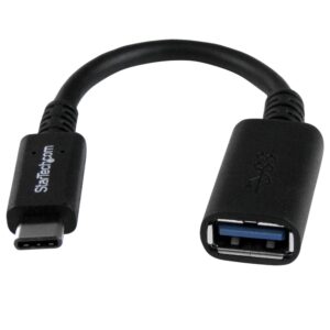 Adaptador USB-C a HDMI 4K de Startech compacto y portátil - USB31CAADP
