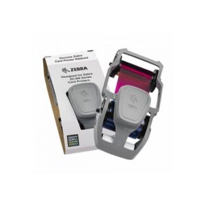 Cinta de ribbon color YMCKO 800300-250LA para impresoras Zebra ZC100 y ZC300