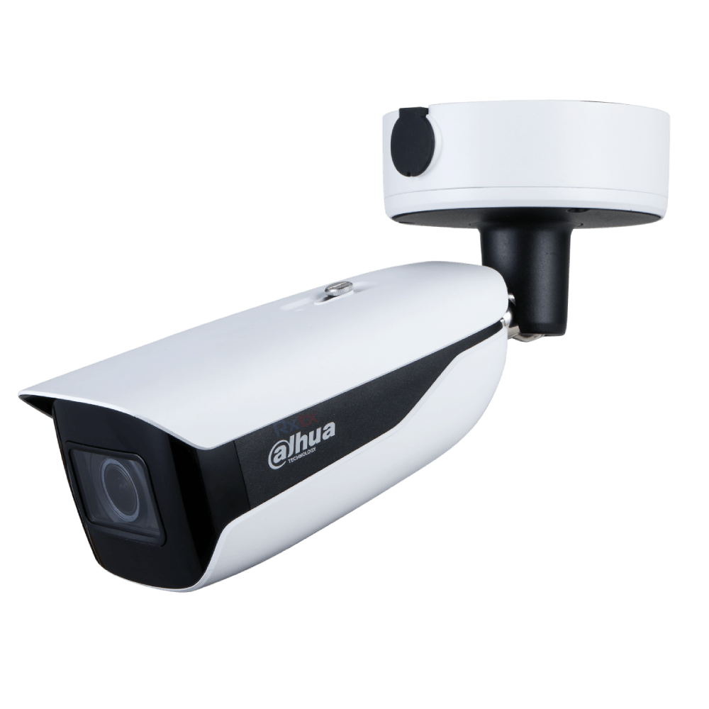 Camara bullet de 4 megapixeles, lente varifocal motorizada