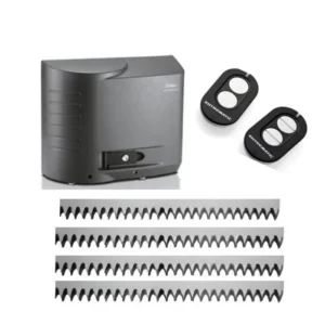 Kit motor de cremallera para puertas de hasta 1800KG - Ditec