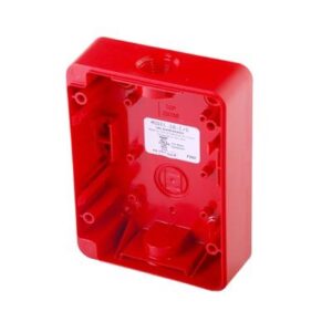 Caja de Montaje 2pulg x 4pulg Para Estación Manual de Jalón Silent Knight