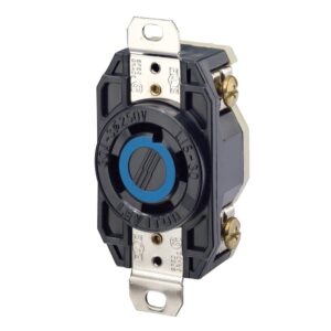 Toma 30A 250V 3F+T Para Caja Nema L1530R Ref. 2720 / Leviton Mode