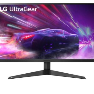 Monitor gaming de 24 pulgadas con tasa de refresco de 144 Hz LG - 24GN65R-B.AWP