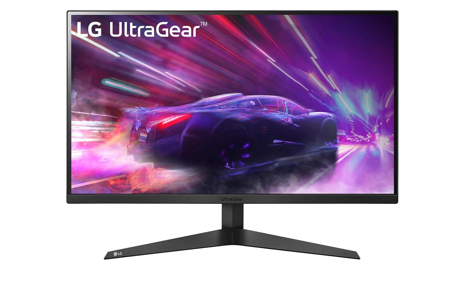 Monitor gaming de 24 pulgadas con tasa de refresco de 144 Hz LG - 24GN65R-B.AWP
