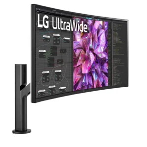Monitor UltraWide curvo de 38 pulgadas con QHD+, HDR10 y Ergo LG - 38WQ88C-W