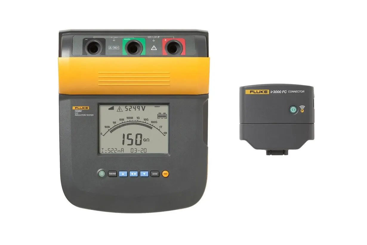 Comprobador De Aislamiento Inteligente Ref. Fluke-1550C Fc / Fluke