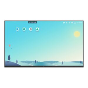 Monitor Interactivo Pantalla táctil IR de 55 pulgadas con resolución UHD 4K 55pulg LG - 55TR3DK-B