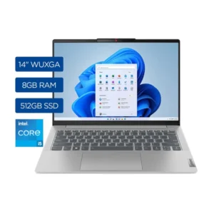 Portátil Lenovo IdeaPad Slim 5 14Iah8 Intel Core I5 12450H 14pulg Pulgada - 83BF0019LM_X