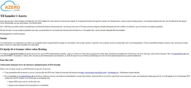 Azero-Ransomware-Angreb