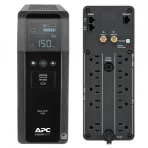 UPS APC - BR1500M2-LM 1500 Va 10 tomas, interfaz LCD