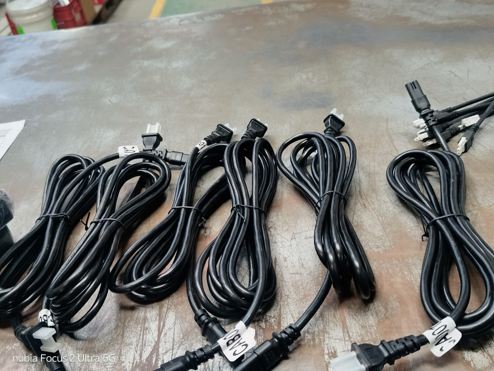 Cable De Poder Para Cb9 Ref. Cab0015188 / Linak Modelo: Cab001518