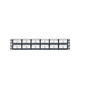 Panel de Parcheo Modular Panduit CPPL48WBLY 48 Puertos 2UR