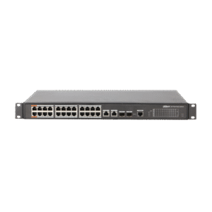 Switch de PoE de 24 puertos para video vigilancia - DH-PFS4226-24ET-360