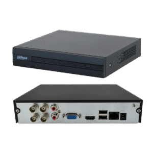 Grabador XVR 5 en 1 para seguridad integral Dahua - DH-XVR1B04-I(V2.0)